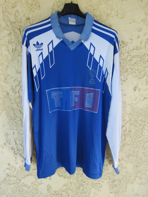 MAILLOT COUPE DE FRANCE vintage 75ème anniversaire MONTPELLIER