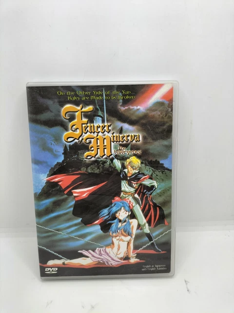 Fencer of Minerva – The Emergence - RARE! Anime DVD Pre-Owned Region ALL (0) Fencer of Minerva – The Emergence - RARE! Anime DVD Pre-Owned Region ALL (0)