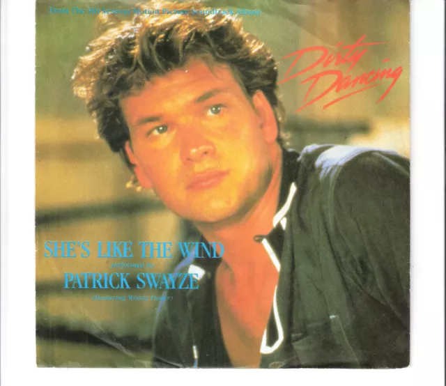 PATRICK SWAYZE - She´s like the wind