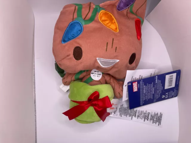 Marvel Groot Christmas Disney plush Light Up with Christmas lights & Battery