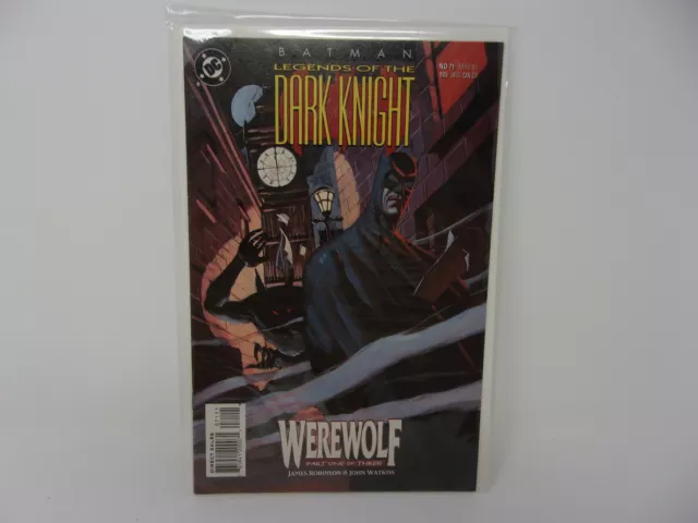 Batman Legends Of The Dark Knight #71 Werewolf Part 1 Of 3 Dc Comics 1995 B41