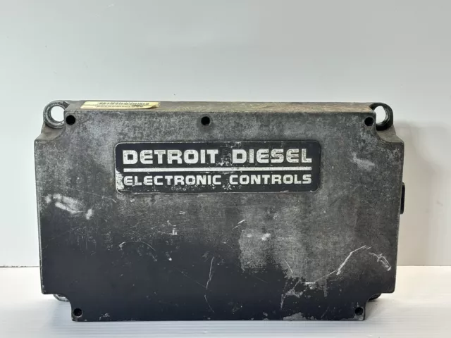 Detroit Diesel Ddec Iii   Engine Control Module  Ecm P23513553 Requires Program