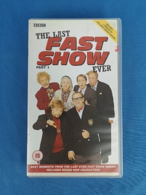 THE FAST SHOW The Last Fast Show Ever - Part 1 VHS **FREE P&P ...