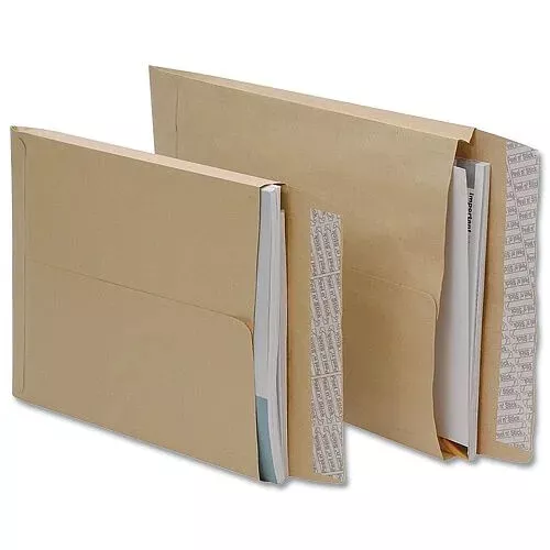Buste C4 Gusset Blake Premium Avant Garde Maniglia Busta e Sigillo 140gsm