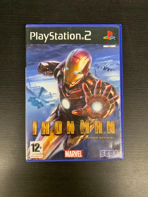 Iron Man X-O Manowar in Heavy Metal Sony Playstation One PS1 Complete CIB Game