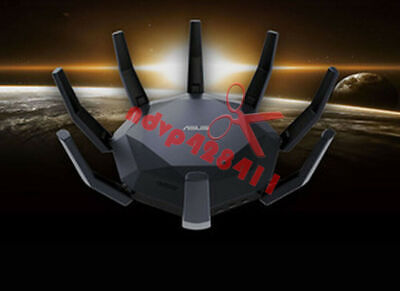 1PCS NEW ASUS RT-AX89X Router Wifi 6 Dual Band Wireless Gigabit Gaming Router