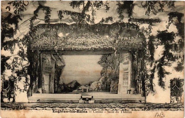 CPA AK ENGHIEN-les-BAINS - Casino - Theatre Hall (519514)