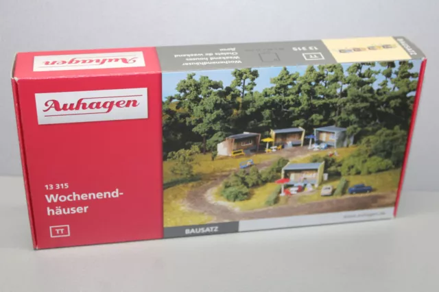 Auhagen 13315 Kit Wochenendhäuser Tt Gauge Boxed