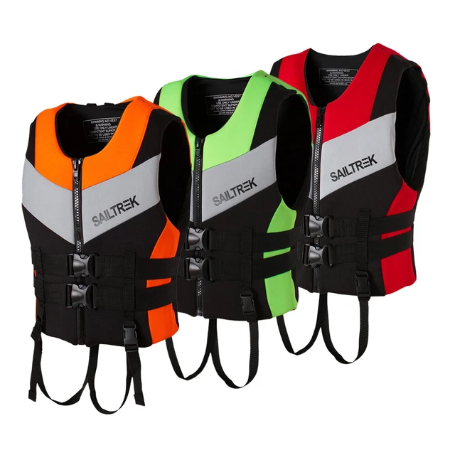 Adulte Gilet de Sauvetage Canoë Kayak Bateau Surf Pêche Sports nautiques