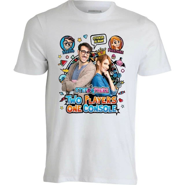 Maglietta Bellafaccia V3 Per Bambini - 100% Cotone, Alta Qualità, Idea Regalo Youtuber - Foto 4