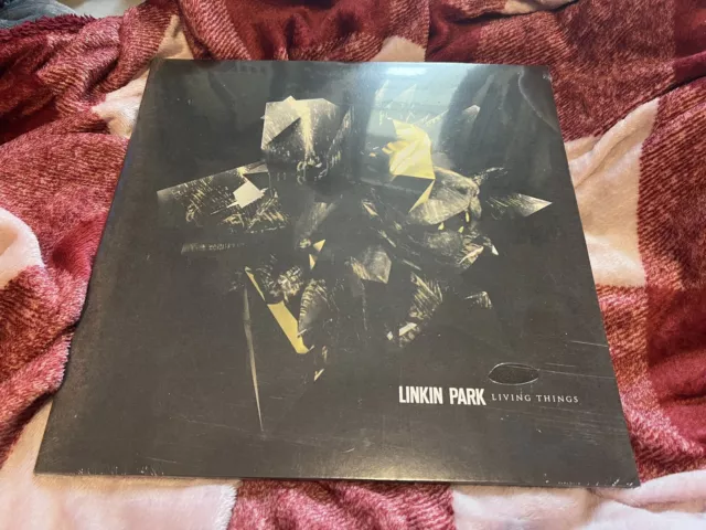 LINKIN PARK - Living Things - Vinyl Gatefold LP Record Brand New AND sealed