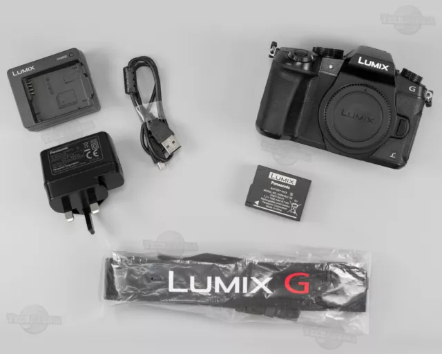 Panasonic Lumix DMC-G80 4K Video I.S. Touchscreen MFT Mirrorless Digital Camera