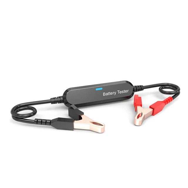 BK100 Bluetooth Tester Batteria per 6V 12V Analizzatore Batteria X4W9