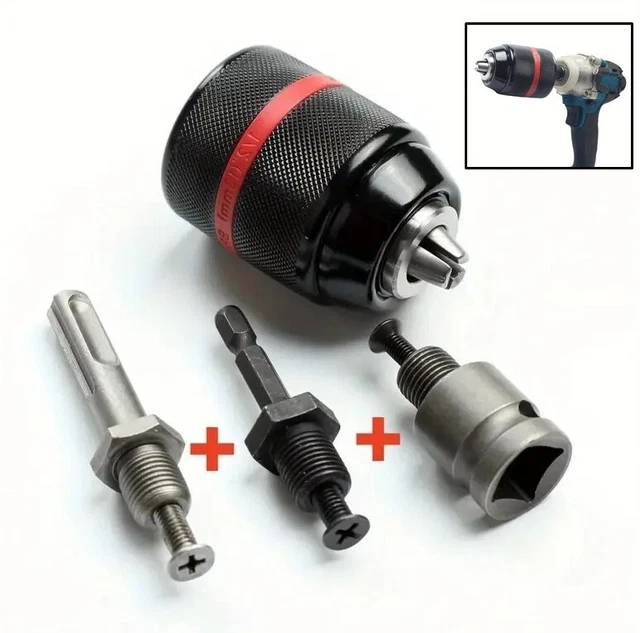 Chiave Per Mandrino Per Trapano A 4 Vie Chiave Per Mandrino Per Trapano Chiave Per Mandrino Per Trapano Chiave A Mano Chiave Per Mandrino Per Trapano Elettrico Stringere Trapani Mandrino Universale - Foto 9