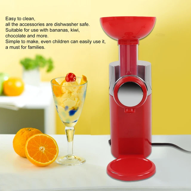 Todo frozen fruit dessert maker deals