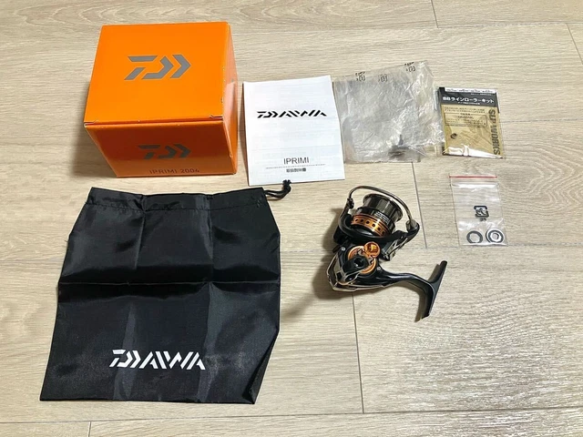 DAIWA 16 IPRIMI 2004 Spinning Reel, Light Use, Minor Scuffs