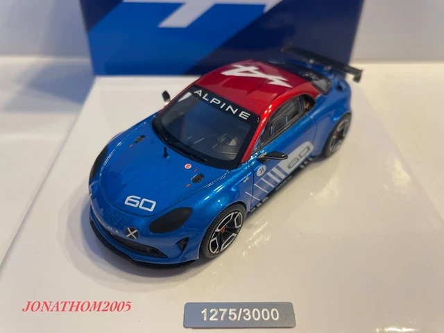 Coffret Collection Norev Renault Alpine - Célébration 60 Ans Usine