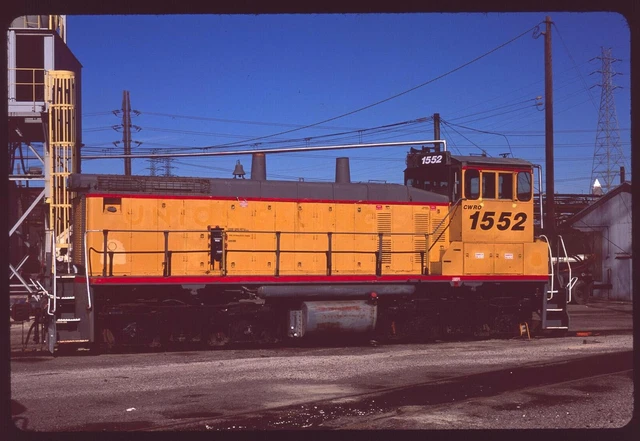 Original Rail Slide - CWRO Mittal Steel 1552 Cleveland OH 10-2005