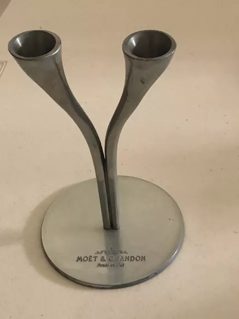 Moët & Chandon Metal Champagne Flutes Holder By Philippe Di Meo Reso Design