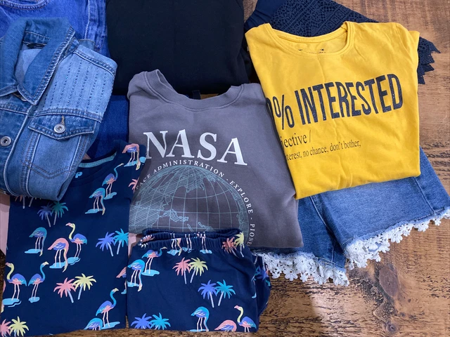 Bundle Of Girls Clothes Age 11-12 M&S, H&M,Primark Etc 10 Pieces 3