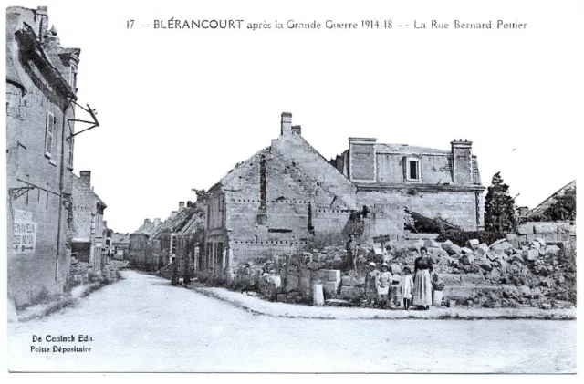 (S-3761) FRANCE - 02 - BLERANCOURT CPA      DE CONINCK  ed.