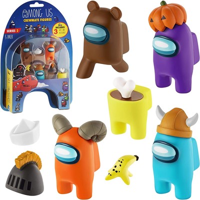 among us crewmate figures amazon
