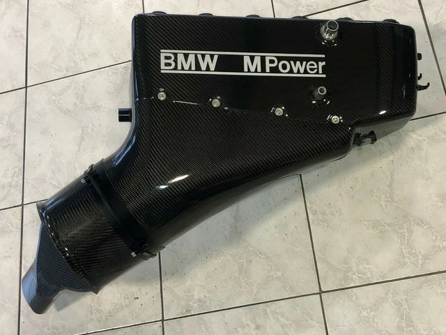 BMW E46 M3 CSL AIRBOX, **GENUINE ORIGINAL BMW** S54 Carbon airbox ...