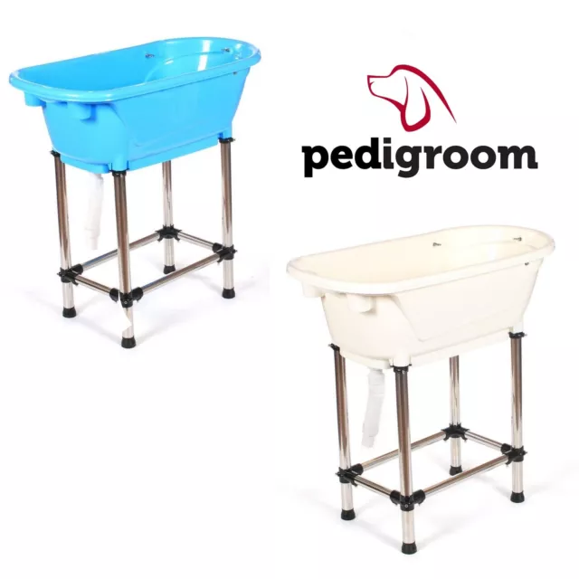 Dog Grooming Bath Cat Bath Tub by Pedigroom Professional Pet Bathtub