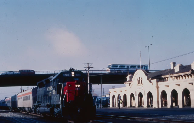 Duplicate slide: SP Southern Pacific 3201 Berkley, CA 1969 Al Chione