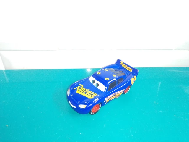 BAC3 Voiture métal Mattel Cars Disney flash fabulous lightning mcqueen (pb roues
