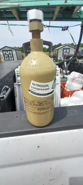 Ansul R102 Double Tank Fire System Actuator Cartdrige Needs Hydro 2011 mfd. Ansul R102 Double Tank Fire System Actuator Cartdrige Needs Hydro 2011 mfd.
