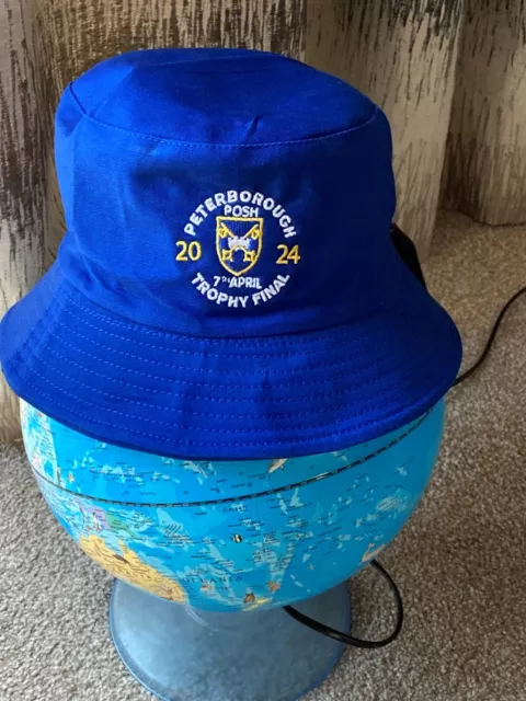 Peterborough bucket hat wembly final 7th april 2024