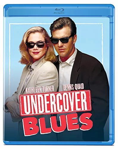 Undercover Blues (Blu-ray) TURNER KATHLEEN QUAID DENNIS TUCCI STANLEY SHAW FIONA