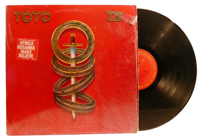 VINYL-LP: TOTO IV [4] (1982) [Incl. Rosanna, Africa] EUR 9,51