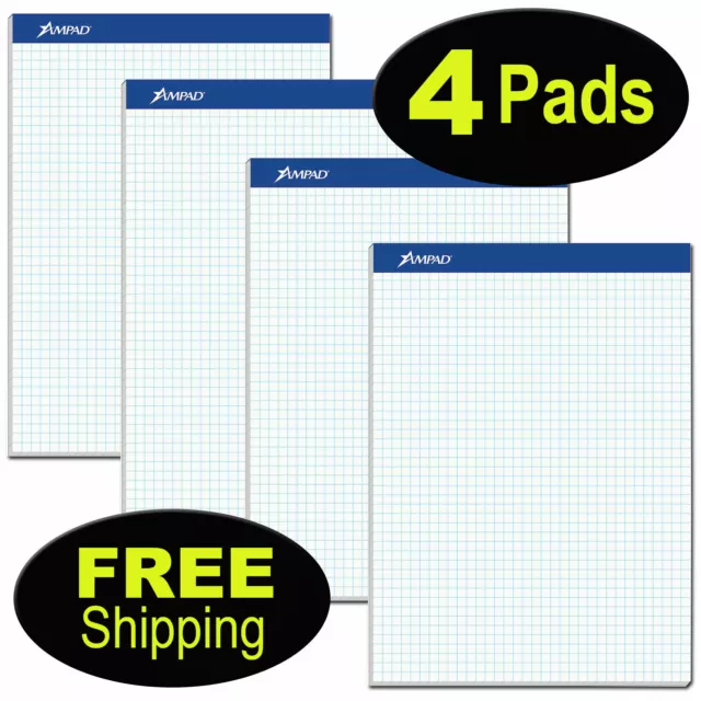 8PCS PORTABLE MINI Graph Pads Durable Four Quadrant Self Stick Note $18.72  - PicClick AU