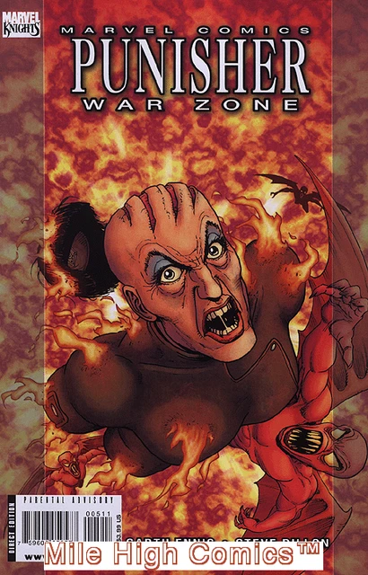 PUNISHER WAR ZONE (2008 Series) #5 Good Comics Book