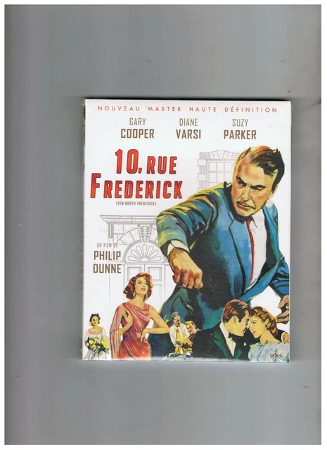 blu ray 10 rue Frederick ( Ten North Frederick )