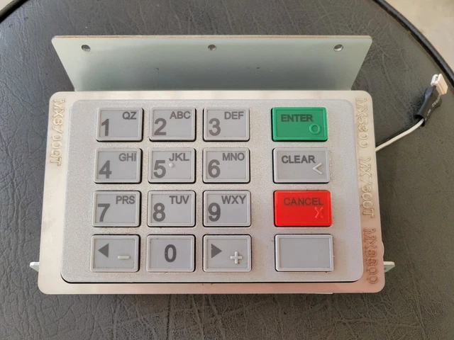 Nautilus Hyosung 7130220100 EPP 8000R Keypad Pinpad ATM