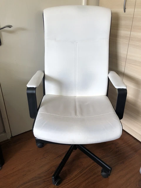 IKEA MILLBERGET SWIVEL Chair, Home/Office, In Bomstad Black