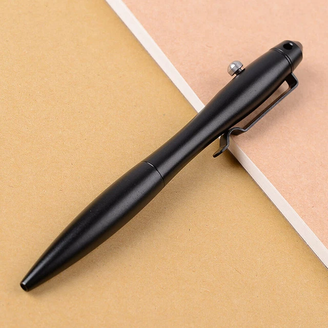 Tactical Pen Aviation Aluminum Emergency Military Glass Breaker Survival Tool