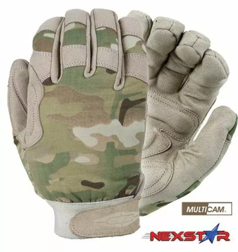 Damascus NexStar III Medium Weight Gloves - Multicam, Small