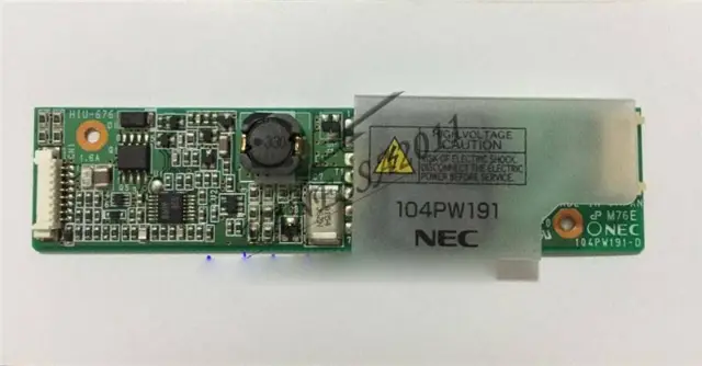 Rechange LCD Onduleur 104PW191-B 104PW191-C 104PW191-D