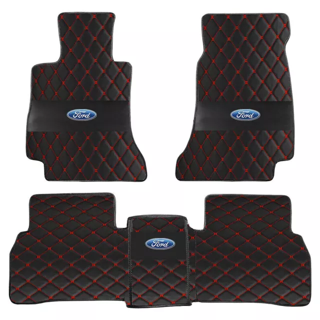 For Ford F-150 All Model Car Floor Mats 2004-2024 Automatten Allweather 2/4 Door