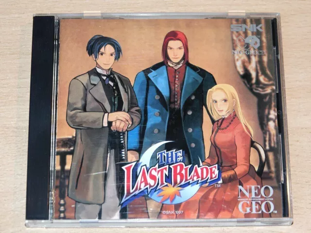 Neo Geo CD - The Last Blade by SNK - English - USA