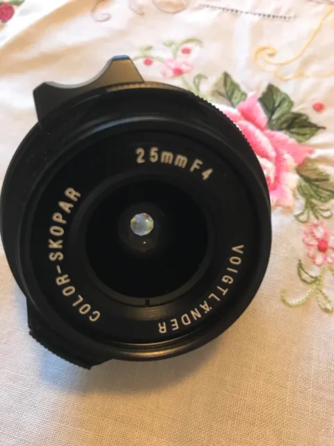 Color Skopar 25mm f:4,0 für Leica M