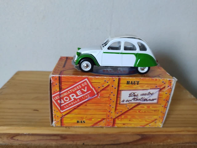 Norev Citroen 2Cv 6 Dolly 1985 1/43 Eme Neuf Boite
