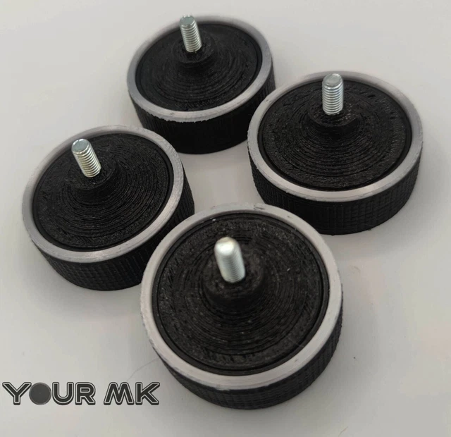4 X Foot - Feet Compatible with Technics SL-1200 SL-1210 Turntables.