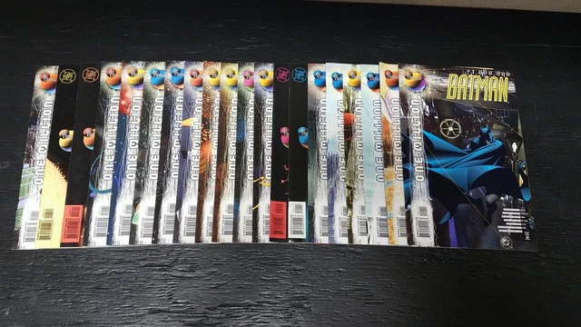 1998 Dc Comics Dc One Million Lot Of 20 High To Mid Grade Vintage Batman Robin