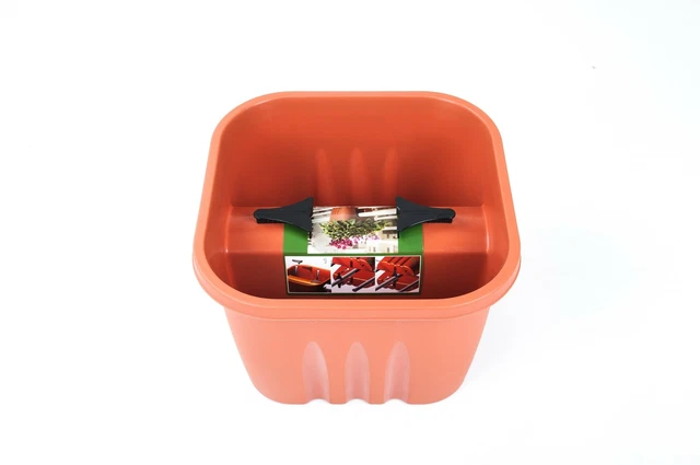 BALKONBLUMENTOPF FÜR BALKONGELÄNDER Blumenkasten Pflanzkasten