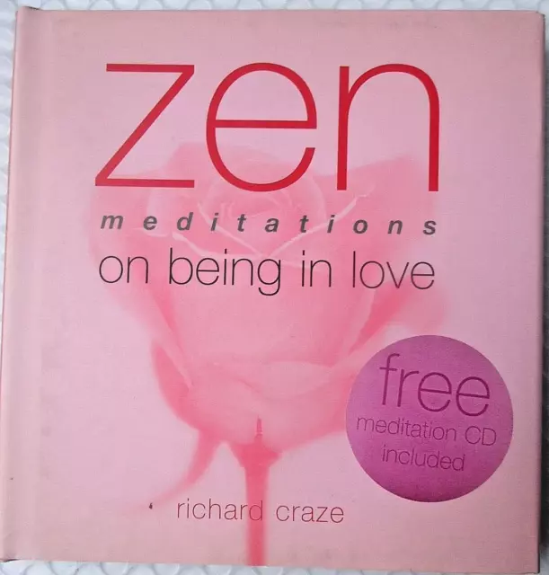 Zen Meditation HC/DJ on Being in Love Richard Craze CD is Missing